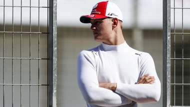 F1 Haas: Grosjean si congratula con Mick Schumacher