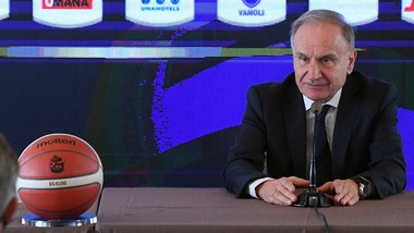 Petrucci: "Belinelli arricchisce il campionato. Virtus Roma? Nessuna novità"