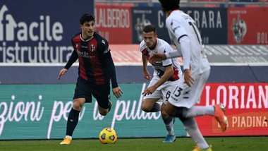 Bologna, terapie per Orsolini e Santander