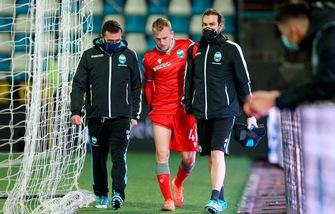 Spal, infortunio per Dickmann