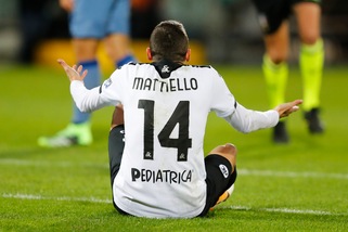 Spezia, Mattiello out per la Lazio: problemi all'adduttore