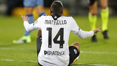 Spezia, Mattiello out per la Lazio: problemi all'adduttore