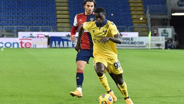 Colley: "Quando il Verona mi ha chiamato non ho considerato altri club"