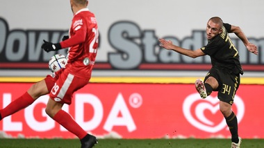 Monza, 1-1 col Vicenza: il missile di Dalmonte ferma Brocchi