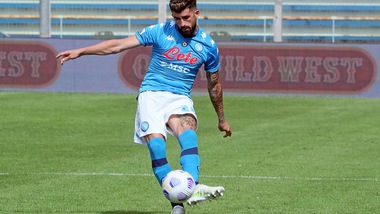 Napoli, buone notizie: Hysaj negativo al covid