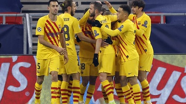 Il Barcellona supera il Ferencvaros. Il Bruges si porta a -2 dalla Lazio