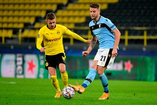 Borussia Dortmund-Lazio 1-1, il tabellino