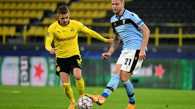 Borussia Dortmund-Lazio 1-1, il tabellino