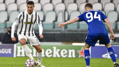 Juventus-Dinamo Kiev 3-0, il tabellino