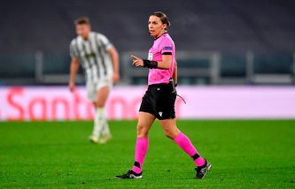 Juve-Dynamo Kiev, la moviola: Frappart, buona la prima