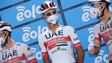 Qhubeka Assos, ecco Aru: "Sono molto felice"