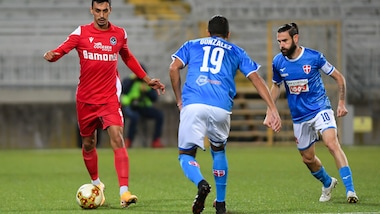 Novara, c'è un calciatore positivo al Covid