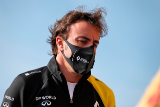 F1 Renault: Alonso nei test di fine stagione ad Abu Dhabi