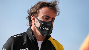 F1 Renault: Alonso nei test di fine stagione ad Abu Dhabi