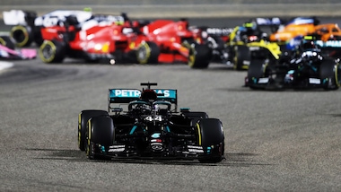 GP Sakhir: maggiori misure di sicurezza in pista