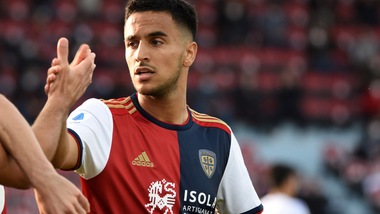 Cagliari, Ounas positivo al coronavirus: è il quinto tra i rossoblù