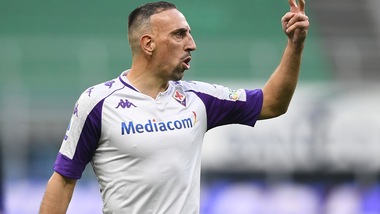 Fiorentina, la carica di Ribery: "Alzati e non mollare mai"