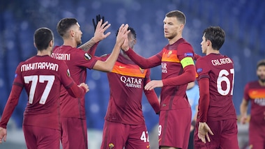 La Roma ai sedicesimi da prima. Napoli, qualificazione rimandata