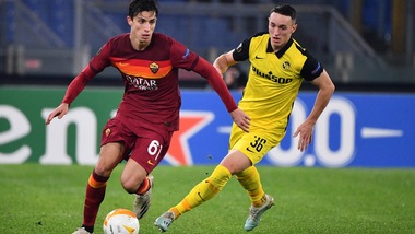 Roma-Young Boys 3-1, il tabellino