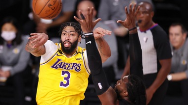 NBA, Lakers: Davis rinnova per 5 anni a un totale di 190 milioni di dollari