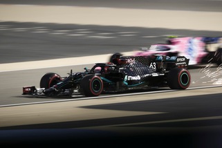 GP Bahrain: Russell fa la voce grossa nelle FP1, Ferrari nei primi dieci