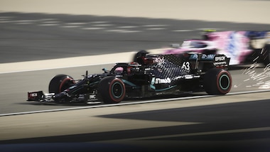 GP Bahrain: Russell fa la voce grossa nelle FP1, Ferrari nei primi dieci