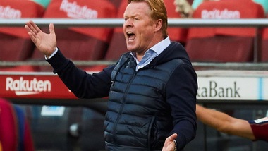 Koeman attacca Tusquets: "Le sue parole non aiutano il Barcellona"