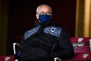 Sampdoria, Ranieri: "Milan? Non dipende da Ibrahimovic"