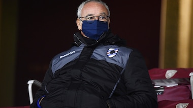 Sampdoria, Ranieri: "Milan? Non dipende da Ibrahimovic"