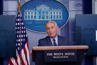 Covid, Fauci: "Picco deve arrivare, gennaio sarà terribile"