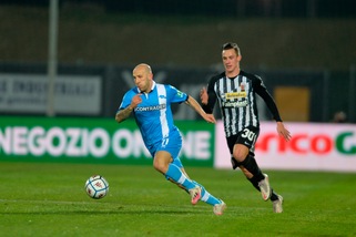 Ascoli-Pescara 0-2: Breda batte Rossi nella sfida tra esordienti