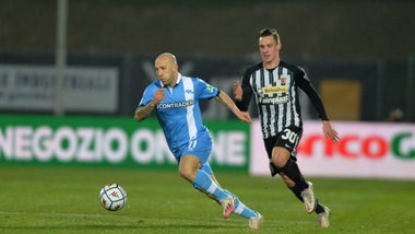 Ascoli-Pescara 0-2: Breda batte Rossi nella sfida tra esordienti