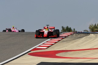 F2, Sakhir: Mick Schumacher limita i danni nella Feature Race, titolo vicino