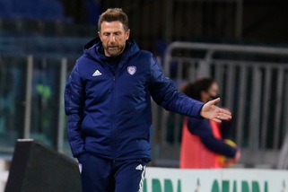 Cagliari, Di Francesco: "La qualità dell'Inter alla lunga è venuta fuori"