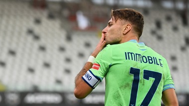 Spezia-Lazio 1-2: Immobile e Milinkovic gol, liguri ko