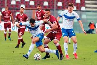 Il Brescia cade ancora: 2-1 della Reggina, vincente dopo due mesi