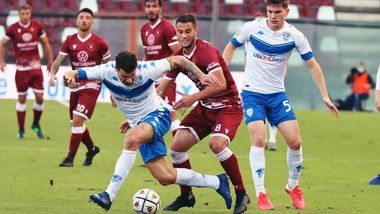 Il Brescia cade ancora: 2-1 della Reggina, vincente dopo due mesi
