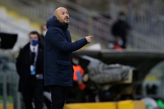 Spezia, Italiano amaro: "Giocare bene in Serie A paga di meno"