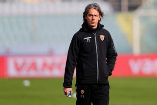 Benevento, Inzaghi: "Parma? Niente scontro diretto, non giocano per salvarsi"