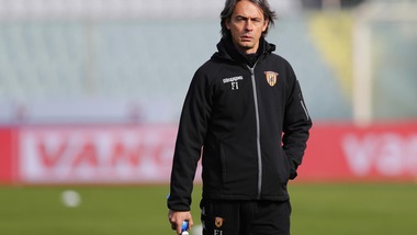 Benevento, Inzaghi: "Parma? Niente scontro diretto, non giocano per salvarsi"