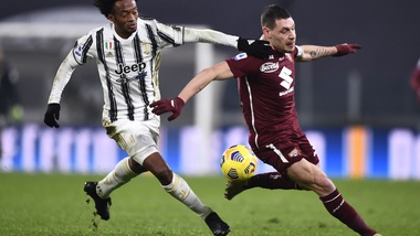 Juve-Torino 2-1, il tabellino