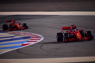 Ferrari, Vettel: "Avevo buone sensazioni, il traffico mi ha sfavorito"