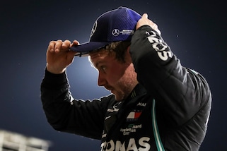 Gp Sakhir, Bottas: "Pole importante, grazie al team"