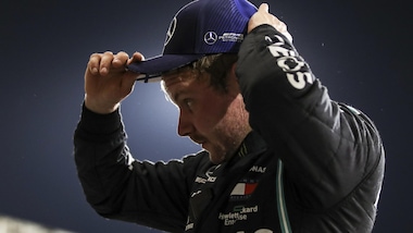 Gp Sakhir, Bottas: "Pole importante, grazie al team"