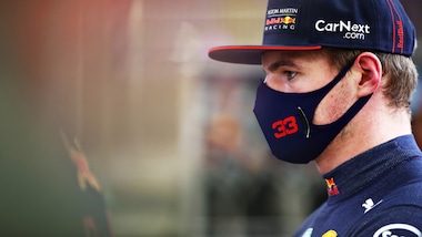 Gp Sakhir, Verstappen: "Soddisfatto del terzo posto in griglia"