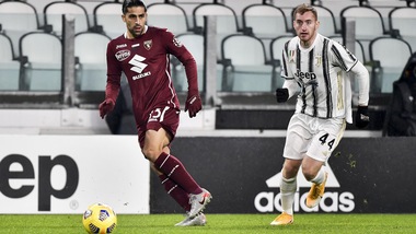 Torino, Rodriguez: "Abbiamo giocato bene. Restiamo positivi"