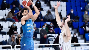 Serie A, Fortitudo Bologna ko con Brescia. La Germani ritrova il successo