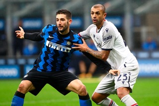 Inter-Bologna 3-1, il tabellino