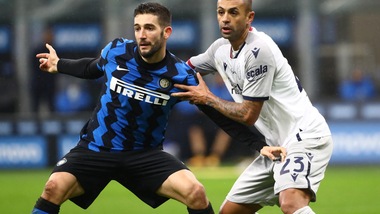 Inter-Bologna 3-1, il tabellino