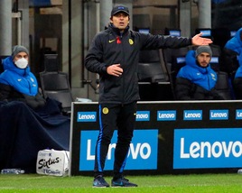 Inter, Conte è un martello: "Hakimi deve migliorare. Eriksen? Ottimo rapporto con lui"